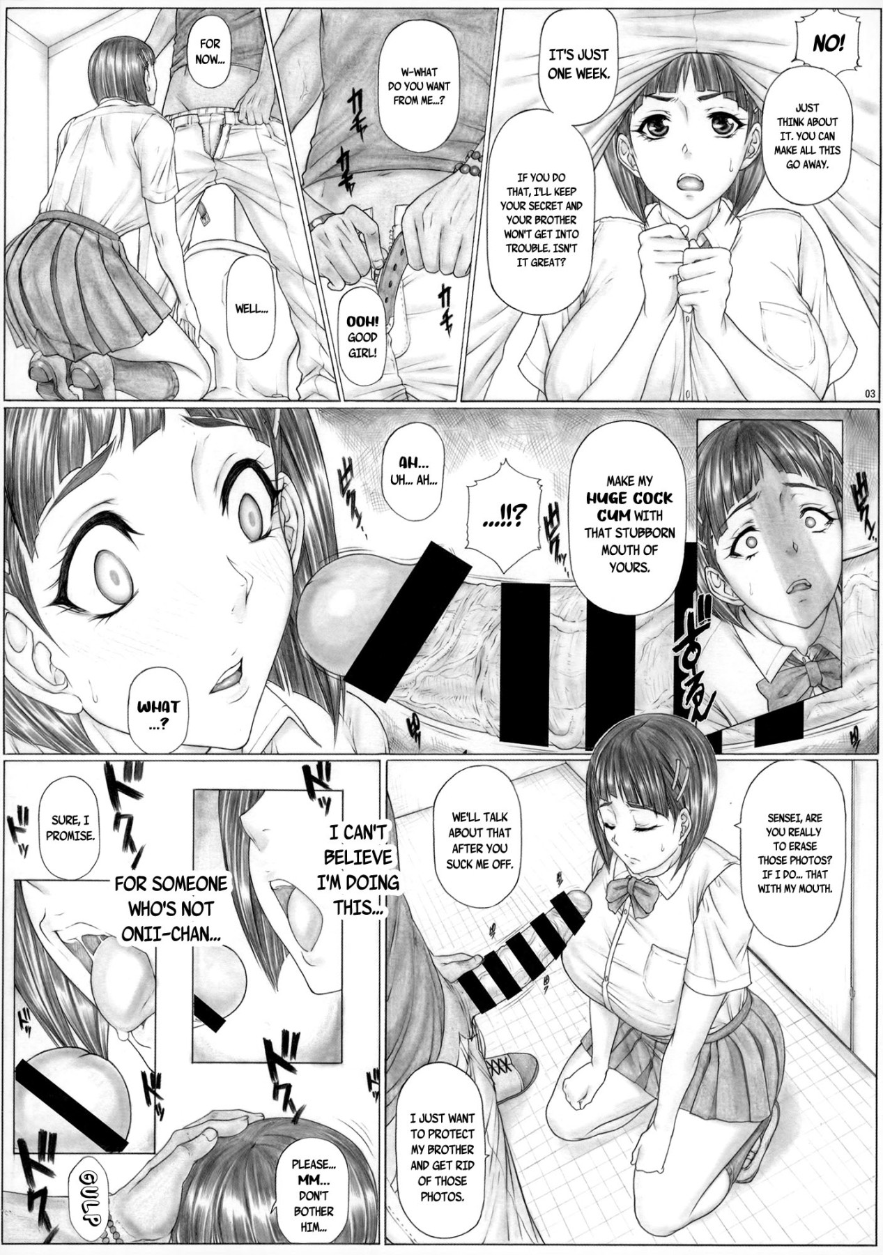 Hentai Manga Comic-Angel's Stroke 138 Sugu Suku 7 BLACK - Netorare Sex With a Playboy Teacher That Looks Like Her Beloved Brother!-Read-4